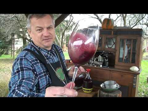 Jak zrobić wino z domowych winogron Część  2