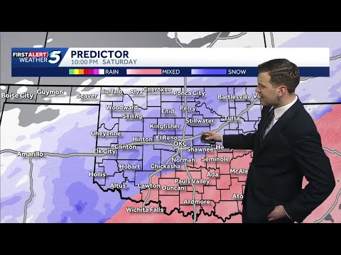 Oklahoma Winter Storm Update: Another wave to bring more snow