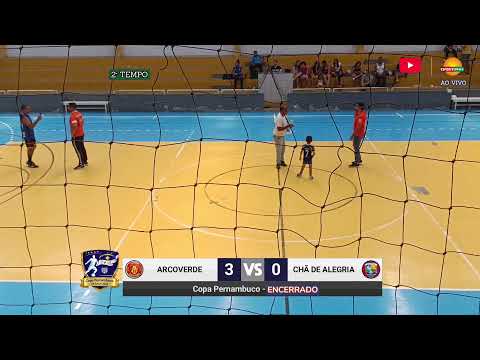 Copa PE Adulto - Arcoverde X Chã de Alegria