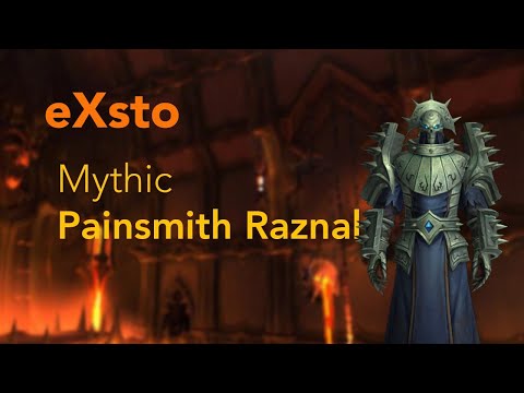 eXsto vs Mythic Painsmith Raznal Mage PoV