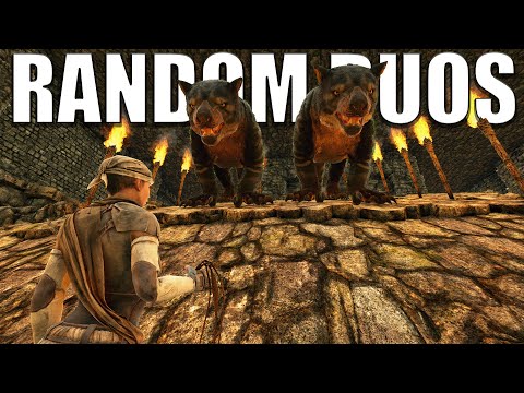 NEW SURVIVAL OF THE FITTEST DUOS IS INSANE...