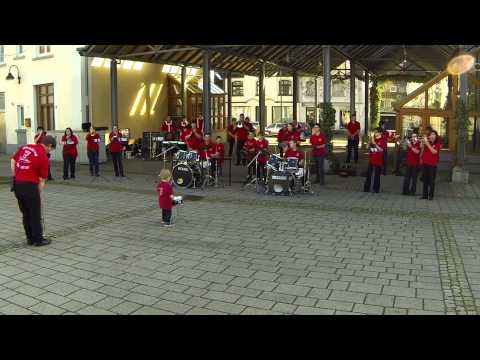 2014_03_09 Marktplatz Barntrup freies Üben