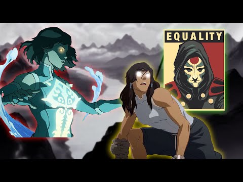 Legenda Korrei in 18 minute | AVATAR: The Legend of Korra