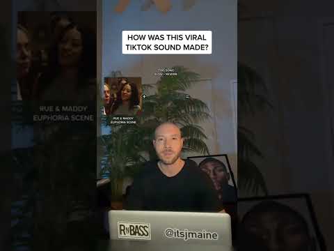 How Was This Viral TikTok Made? Euphoria Rue & Maddy Scene Cardi B #shorts #euphoria #zendaya