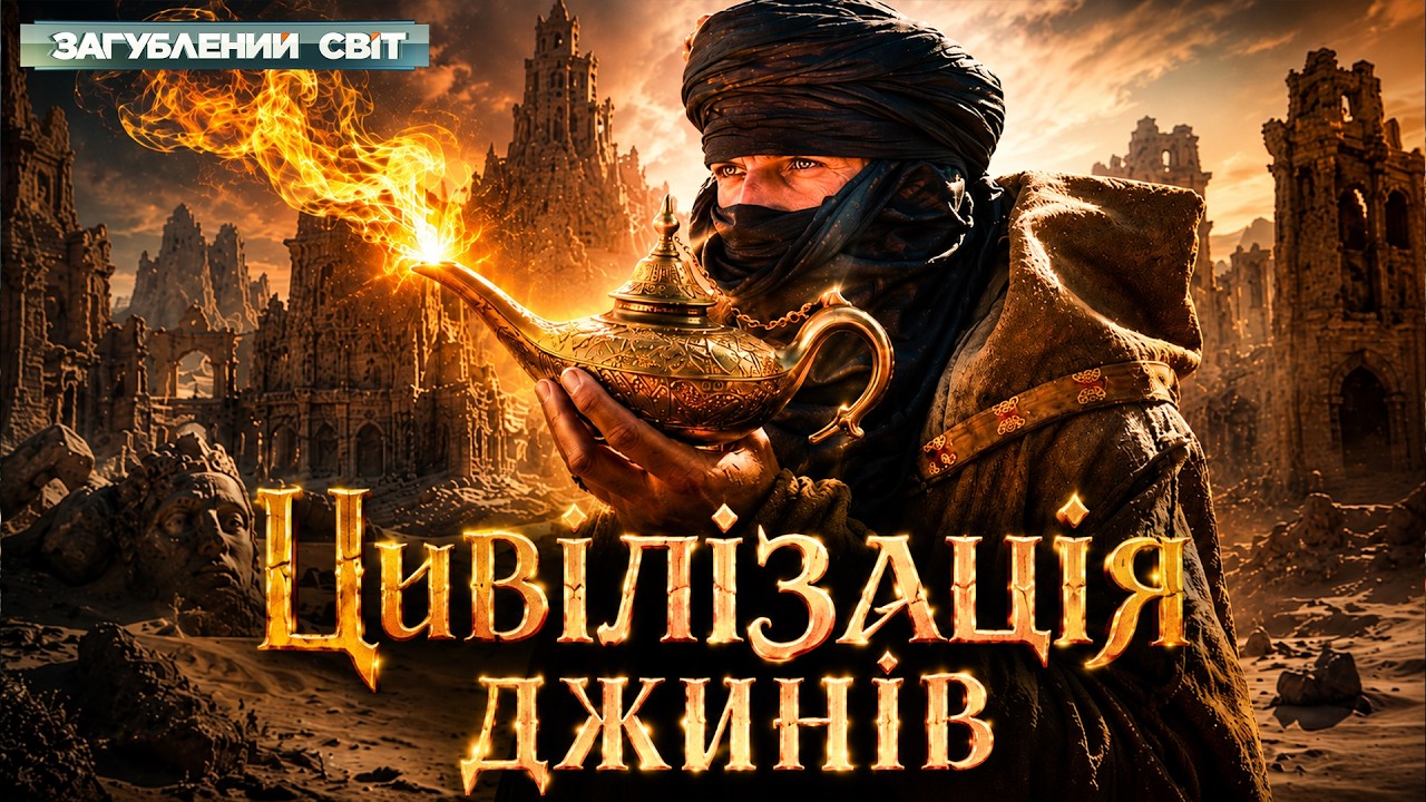ЗАГУБЛЕНІ МІСТА ПІД ПІСКАМИ! ТАЄМНИЦІ ПУСТЕЛЬ, ЯКІ ЛЯКАЮТЬ НАУКОВЦІВ