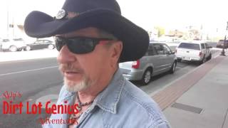 Secret tunnels under Whiskey Row in Prescott Arizona
