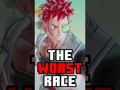 THE WORST CAC RACE IN XENOVERSE 2 #dragonball #xenoverse2 #anime