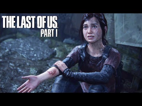 Joel finds out Ellie is Infected scene in The Last of Us Part 1 PS5 in 4k