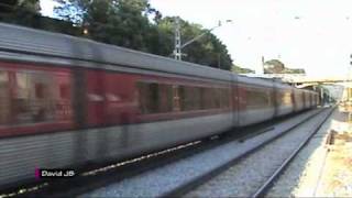 preview picture of video 'Estaciones de tren: Apeadero de Palautordera'