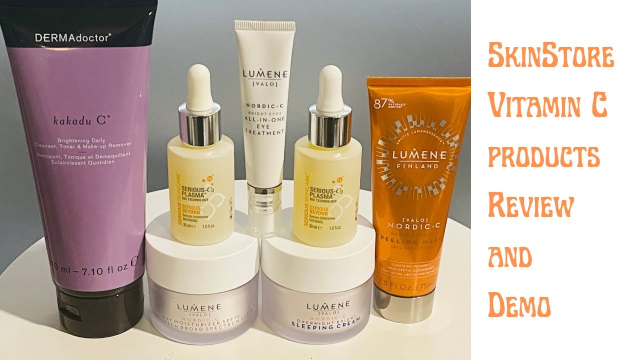 Watch video SkinStore Vitamin C products Review and Demo Now SkinStore Vitamin C products Review and Demo