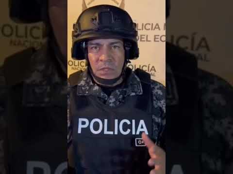 OPERATIVOS 3D DE LA POLICÍA NACIONAL DEL ECUADOR ACANTONADA EN ESMERALDAS