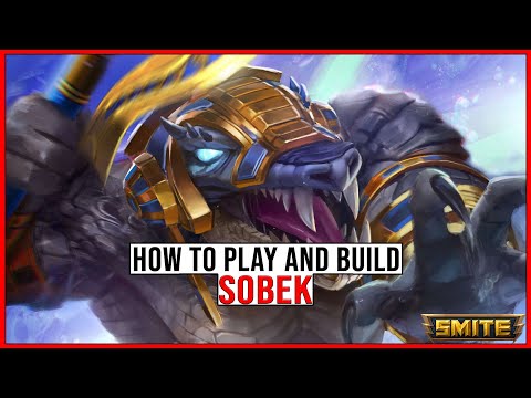 The BASICS on How to Play and BUILD Sobek in Smite!