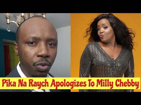 Pika Na Raych Kymo apologizes to Milly Chebby #Kymo #PikanaRaych #RaychGitau #MillyChebby