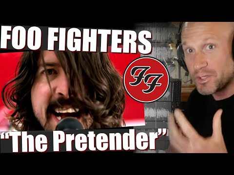 Dave Grohl Studio ISOLATED VOCALS - Foo Fighters, "The Pretender" (listening session & analysis)