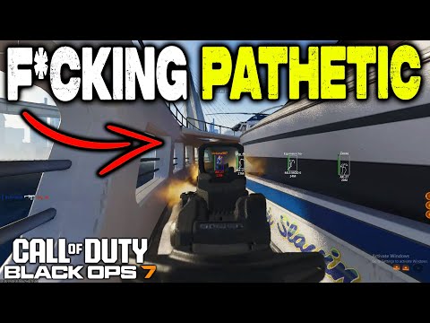 CHEATERS Already RUINED Black Ops 7…