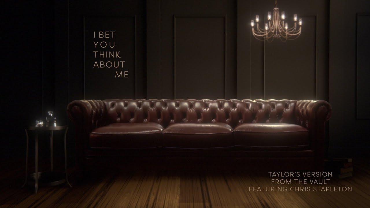 I Bet You Think About Me (Taylor's Version) (From The Vault) (Lyric Video)