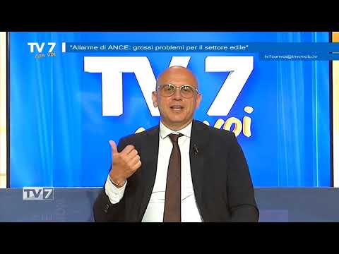 Allarme di ANCE: grossi problemi per il settore edile - Tv7 con Voi 22/6/22 (1 di 3)