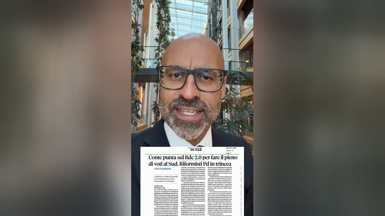 SQUARTA: «FOLLIA! ORA CONTE VUOLE RIPRISTINARE IL REDDITO: SCELTA FOLE DOPO TRUFFE»