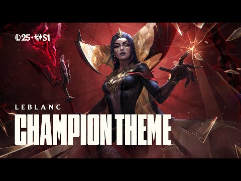 LeBlanc, the Deceiver | Official Champion Theme - League of Legends