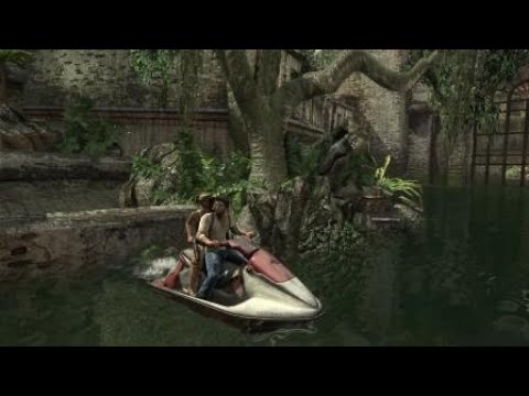 Best action scene | Uncharted : Drake's Fortune