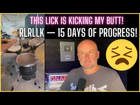 Drum Teacher Takes On RLRllK Lick | 15 Days of Progress