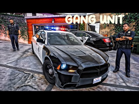 GTA 5 MODS LSPDFR GANG UNIT FRIDAY EP13