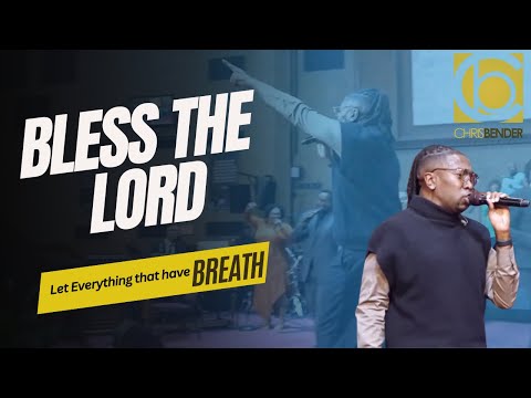 Chris Bender spins “Bless the Lord” LIVE with GAC Worship 🏆🔥🙌🏾😭🌪️