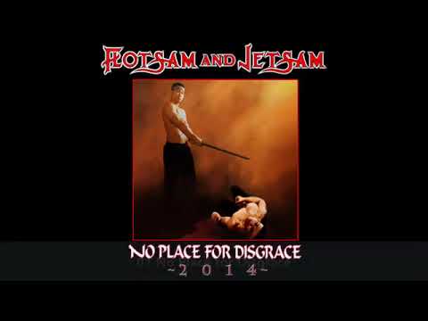 FLOTSAM AND JETSAM - No Place For Disgrace/Rerecorded Version 2014 full album