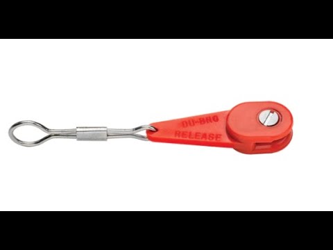 Cpt. Ross Robertson's Planer Board Release Clip Tip