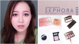 混血粉嫩蜜桃妝容 TOO FACED Just Peach超燒眼影+Shipgo英美代運