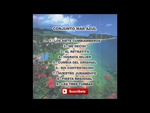 Conjunto Mar Azul - Los Siete Cumbiamberos