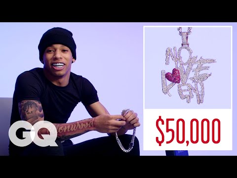 NLE Choppa Shows Off His Insane Jewelry 