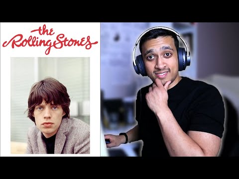 First Listen - "Moonlight Mile" by The Rolling Stones (Hip Hop Fan Reacts)