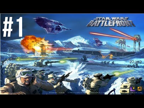 Star Wars Battlefront 1 Walkthrough Part 1 (No Commentary)