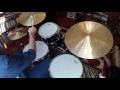 Art Pepper + Eleven (Mel Lewis) - Donna Lee - Drum Cover
