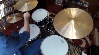 Art Pepper + Eleven (Mel Lewis) - Donna Lee - Drum Cover