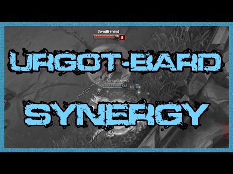 Outplayed! Urgot & Bard Ult-Synergy