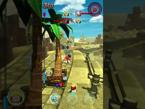 Spring cream in sonic forces