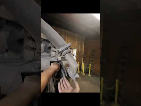 How to check and replace impeller blades and liners on LS Industries RBX-L Wheel Blaster?