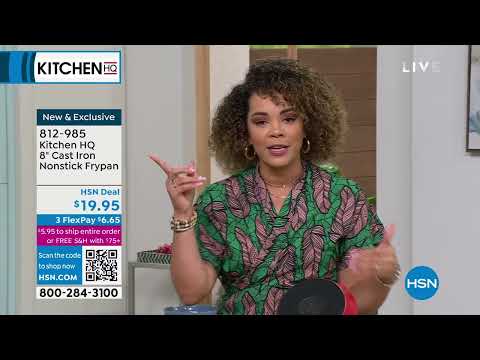 HSN | KitchenHQ featuring Chef Shahir 03.03.2023 - 01 PM