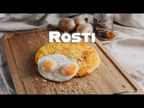 Original Schweizer Rösti Rezept