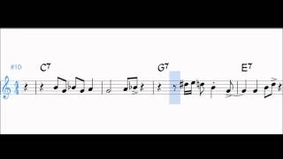 Freddie Hubbard Jazz Blues Solo Transcription (Birdlike)