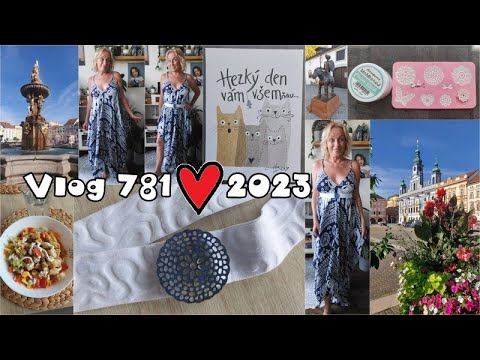 Vlog 781/23 - Budějce, nové šaty a DIY pásek