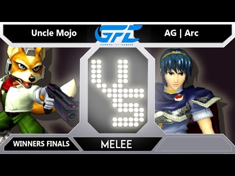 Uncle Mojo (Fox) vs AG Arc (Marth) - GFC Melee Singles WF