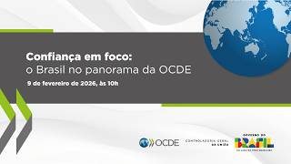 Confiança em foco: o Brasil no panorama da OCDE