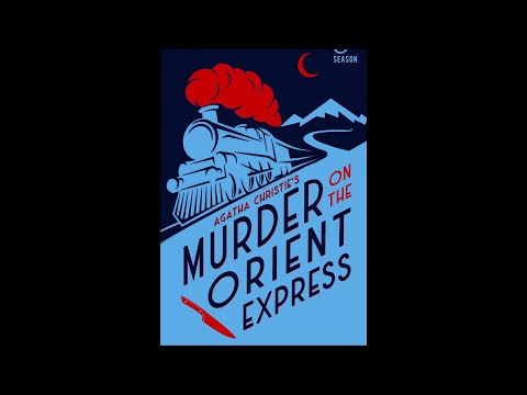 🚂 Murder on the Orient Express 🖋️ By the legendary Agatha Christie✨🎙️ (Full Audiobook)