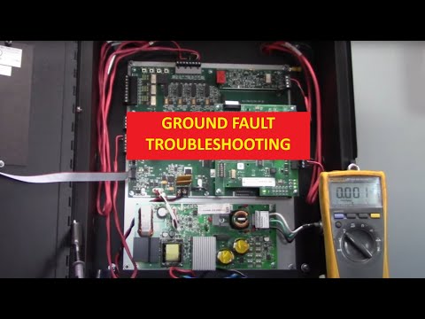 ⚠️ Troubleshooting a ground fault on a fire alarm system