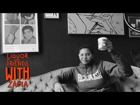 Rickie Jacobs’ Liquor With Friends - Zadia episode