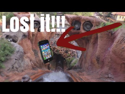 I LOST MY IPHONE AT MAGIC KINGDOM!!!! (Not click bait..)