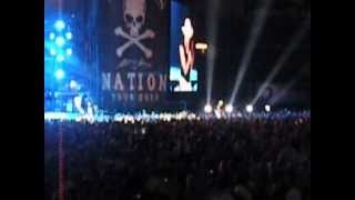 Living in Fast Forward/Young-Kenny Chesney Live in Anaheim, CA. 7/27/2013